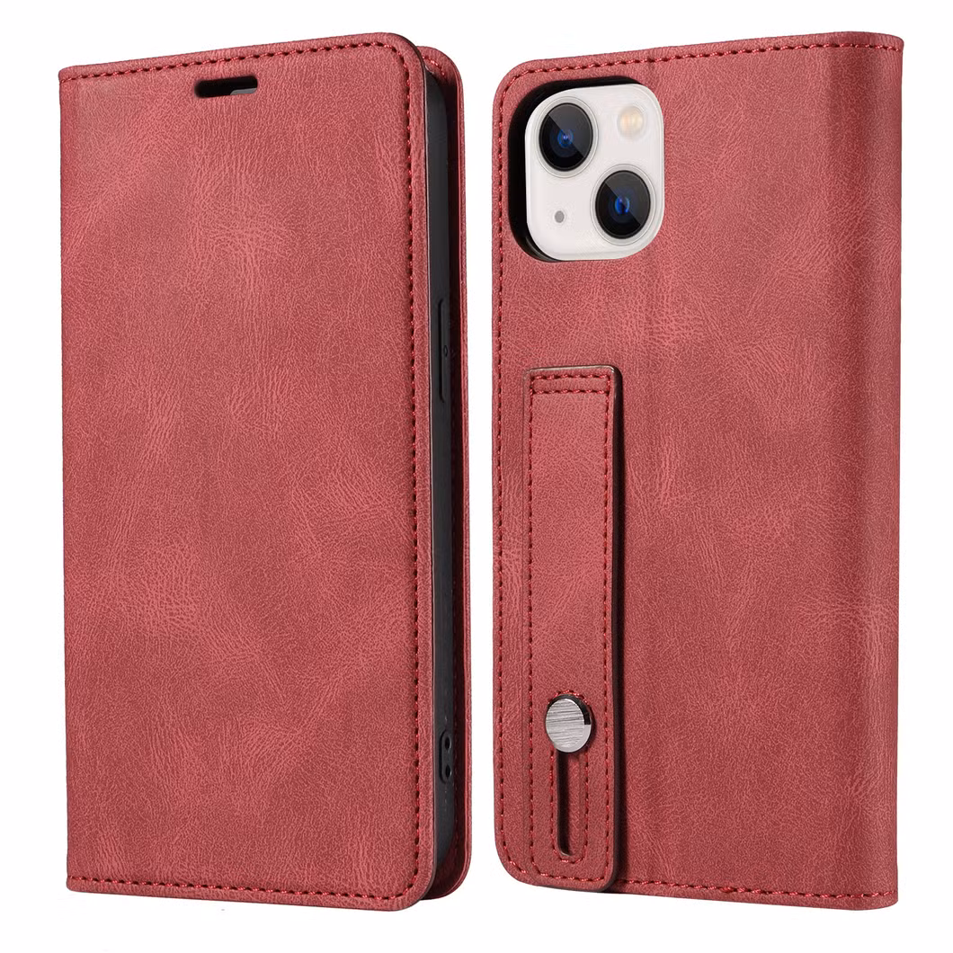 Wholesale Promotion Gift Multi-Functional Phone Holder High Quality PU Leather Phone Case