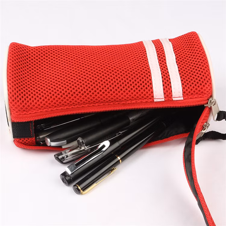 Custom Breathable Student Pencil Bag Large-Capacity Fashion Office Pen Bag Pencil Case