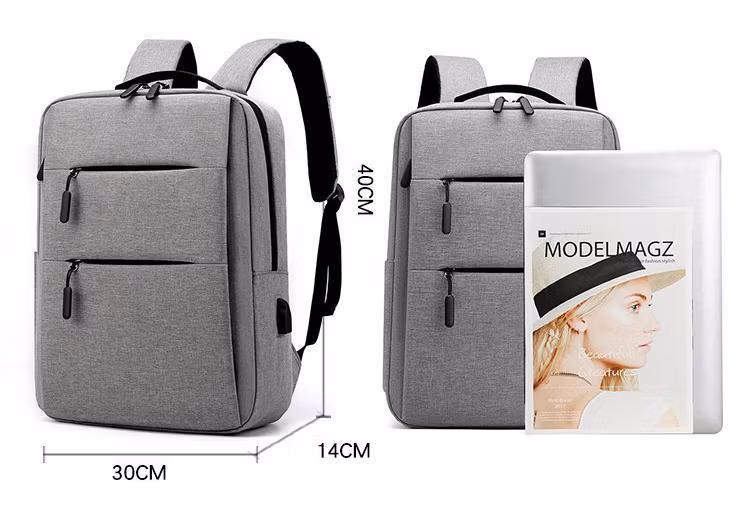 Large Waterproof Travel Business USB Male Bulk Bagpack School Bags Laptop Bags