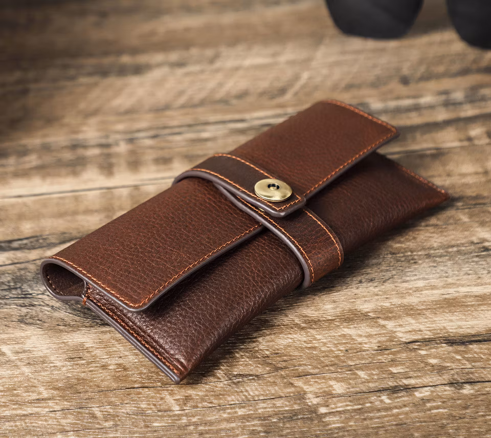 GA145 special logo sports box luxury brand cases customized leather custom unique storage pouch travel high quality whole sale sunglasses case