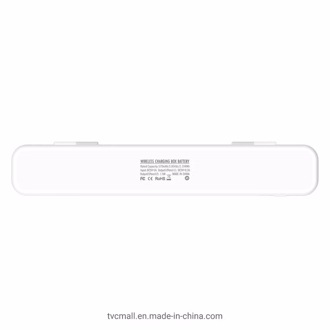 2-in-1 Wireless Charging Box Carrying Case for Apple Pencil 2ND / 1st Generation