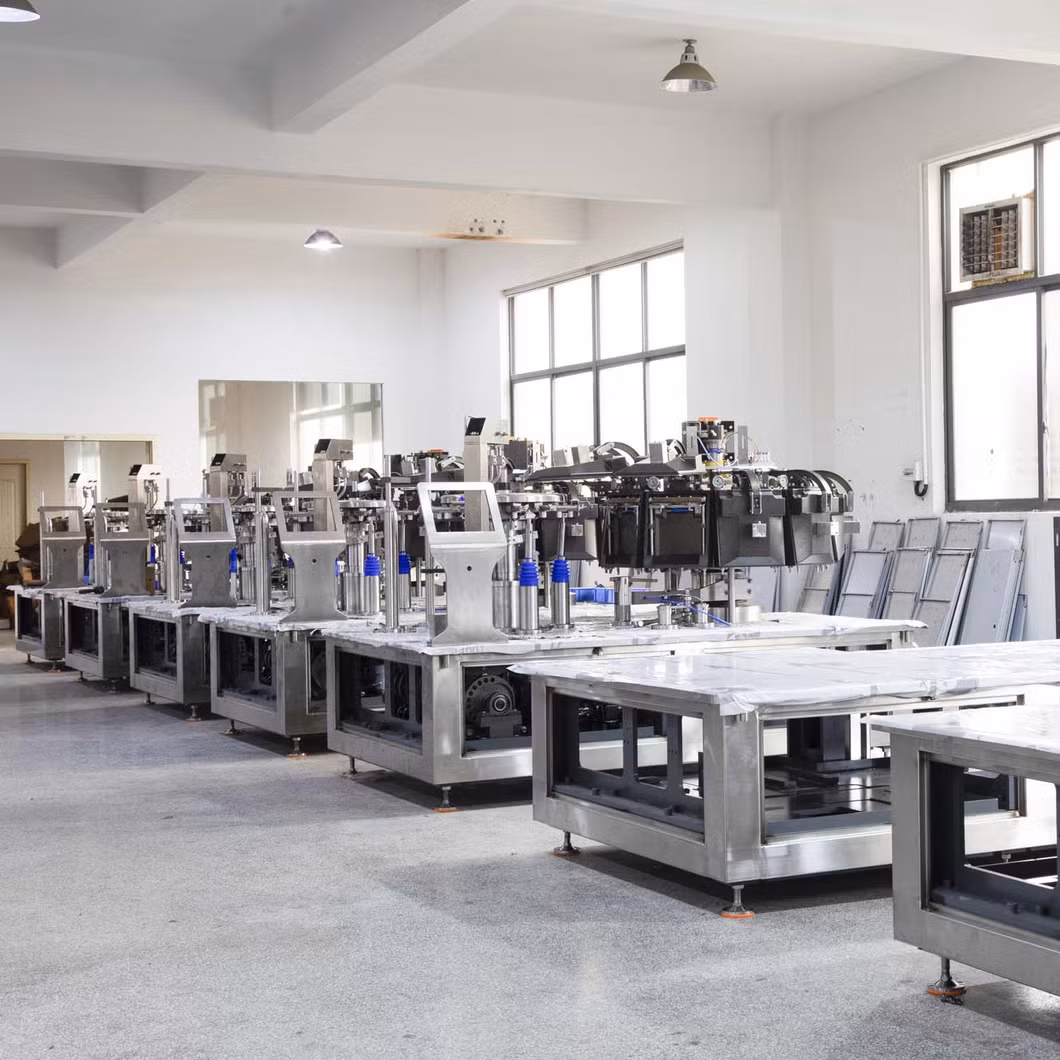 Microelement Premixed Feed Pre Bag Auto Packaging Multi-Function Packing Stretch Wrapping Filling Pack Sealing Wrap Shrink Packaging Machine