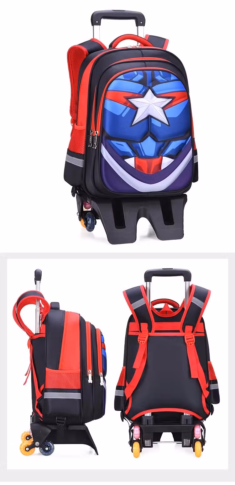 Kawaii Children Kindergarten Student Girls Kids Bookbags Schoolbags Book Cartoon Spiderman School Bags Backpack
