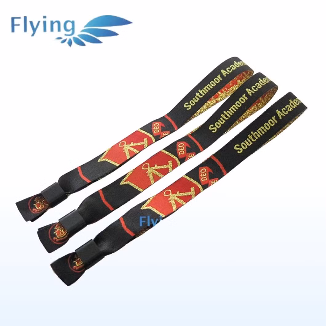 2024 Promotional Custom Fabric Bracelet for Event
