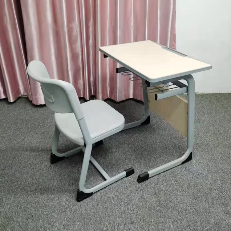 Design Primary School Furniture Classroom Portable Student Study Desk and Chair Set