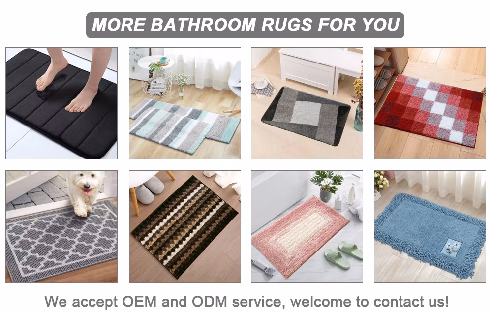 Diatomaceous Earth Floor Mats Dirt-Resistant Non-Slip Long Kitchen Mats Bath-Mat