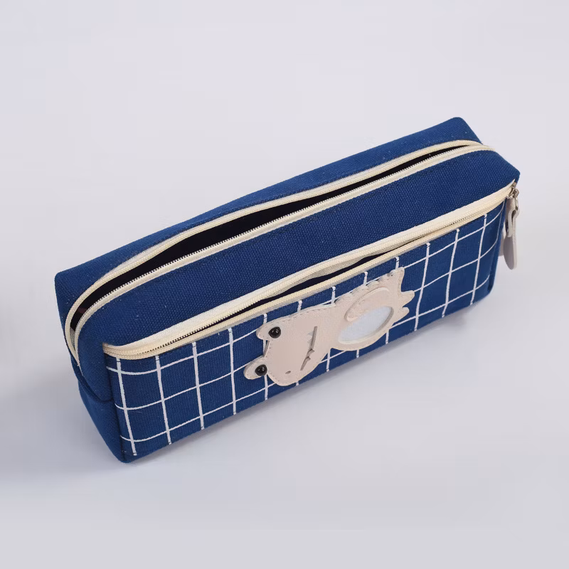 Cute Pattern Creative Fabric Stationery Pencil Case