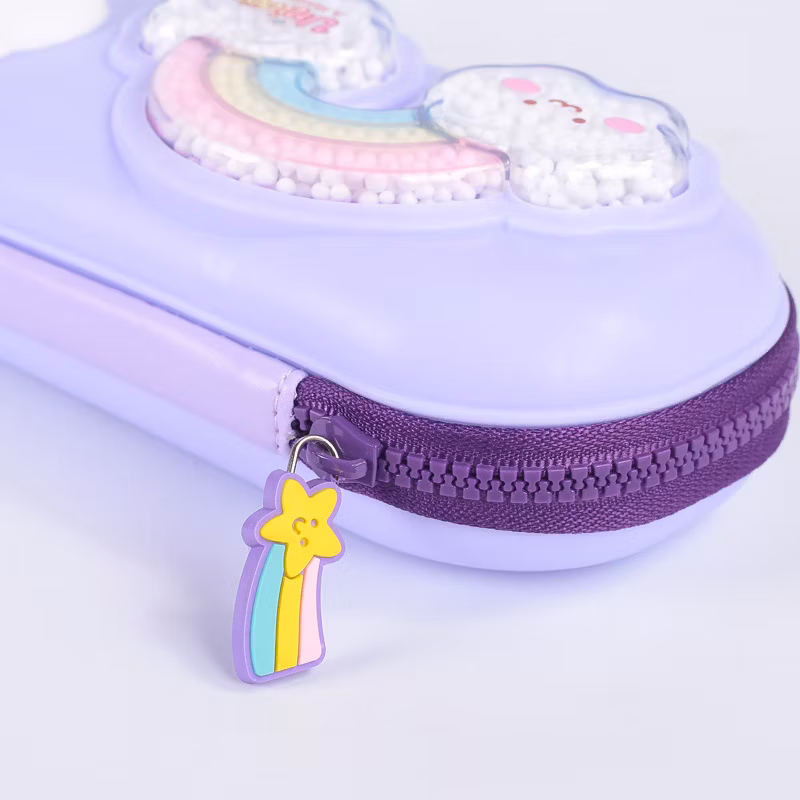 3D Cute Animal Pattern colorful Stationery Pencil Case