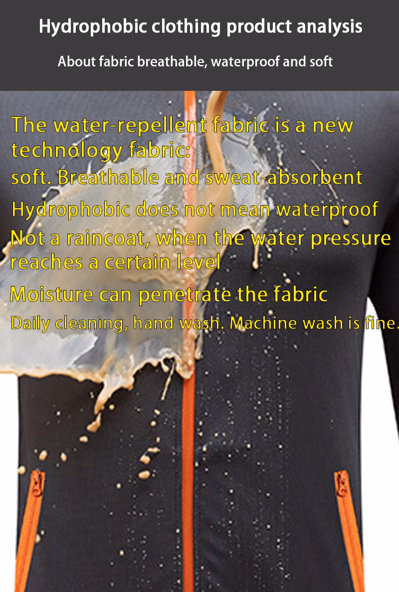 Outdoor Thin Breathable Quick Dry Clothes Women Men Anti-UV Jacket Hydrophobic Clothes Dirt-Resistant Sunscreen UV Protection Shirt Fishing Jacke
