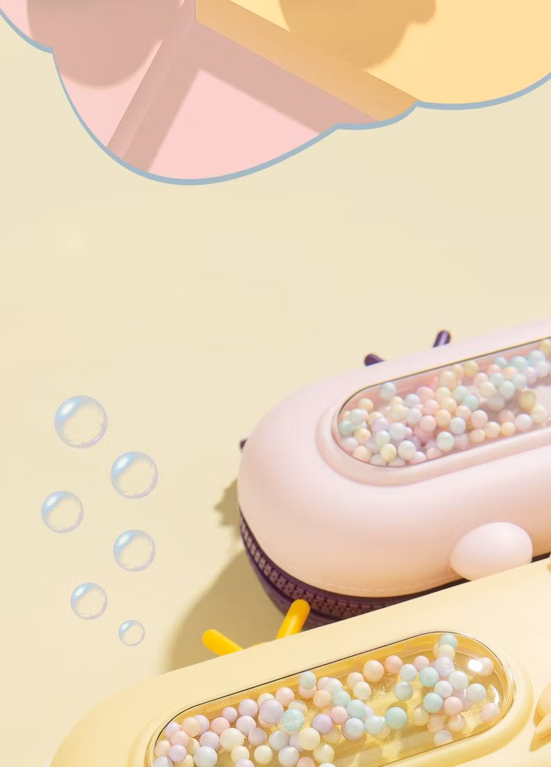 Wholesale Cartoon Cute Creative Pencil Box Large Capacity Children′s Pencil Case