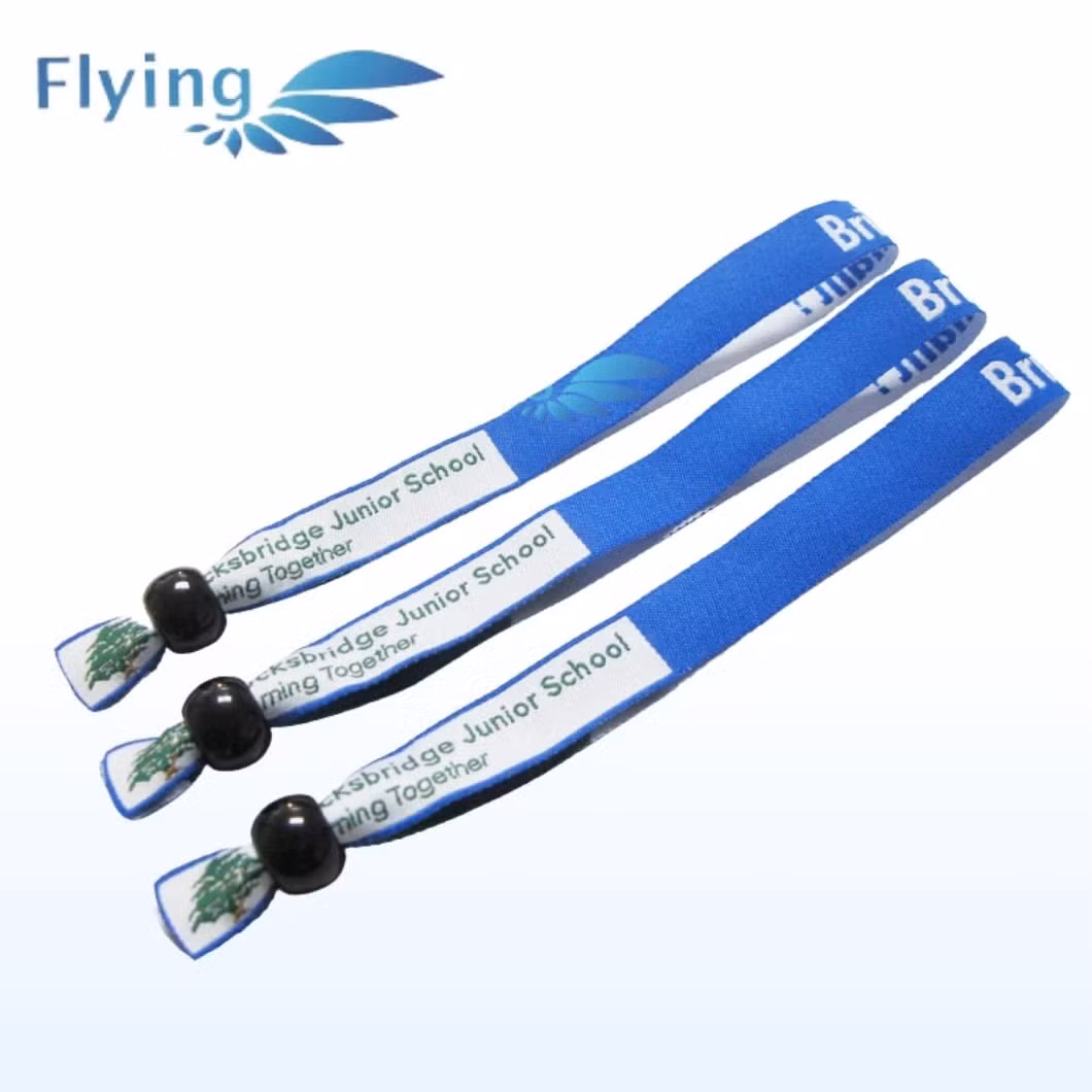 2024 Promotional Custom Fabric Bracelet for Event
