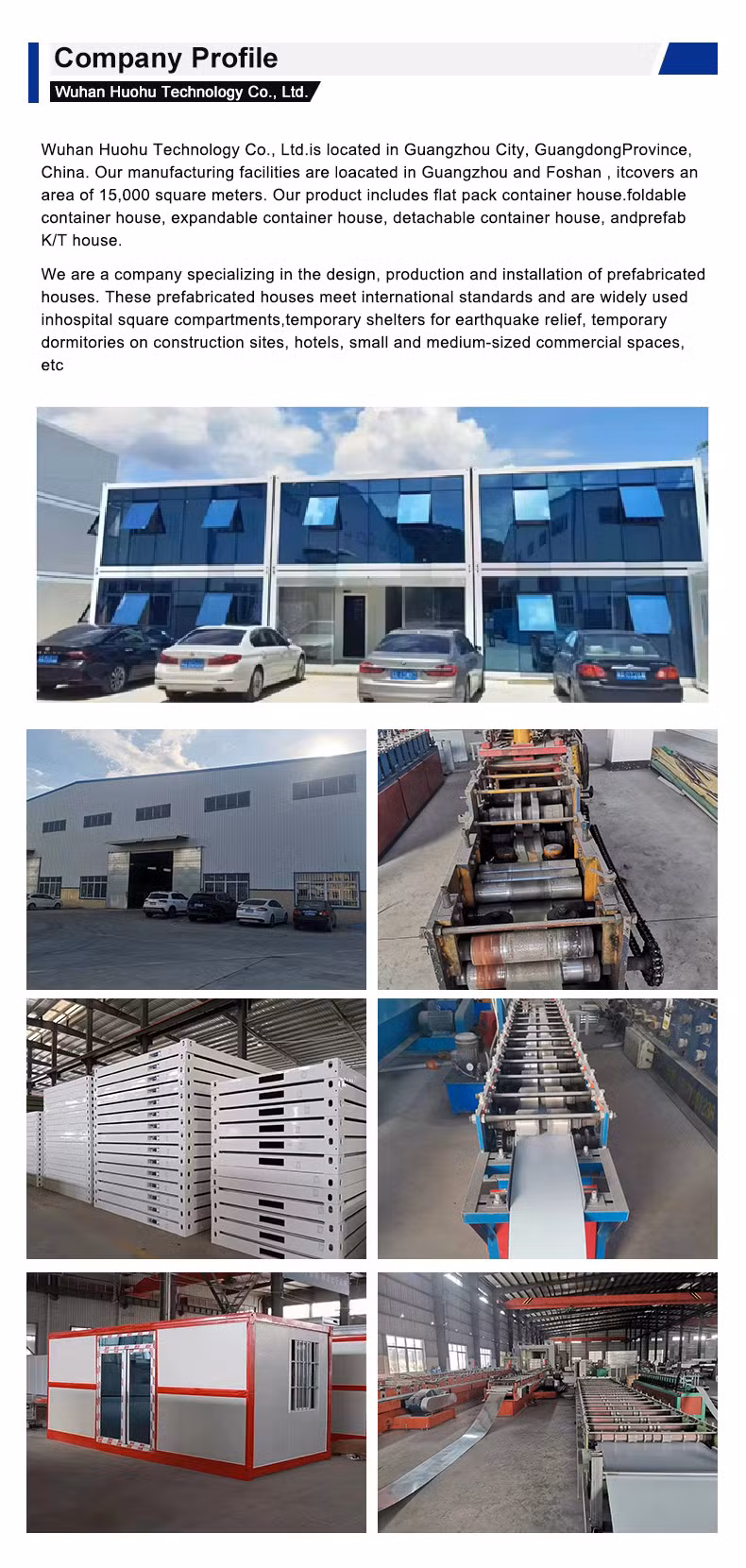 Best-Selling 2024 Foldable Container Office for Easy Setup