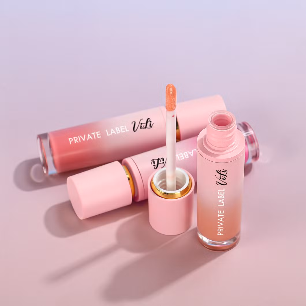 Hot Selling Cosmetics Lip Makeup Matte Private Label Cosmetics with GMPC