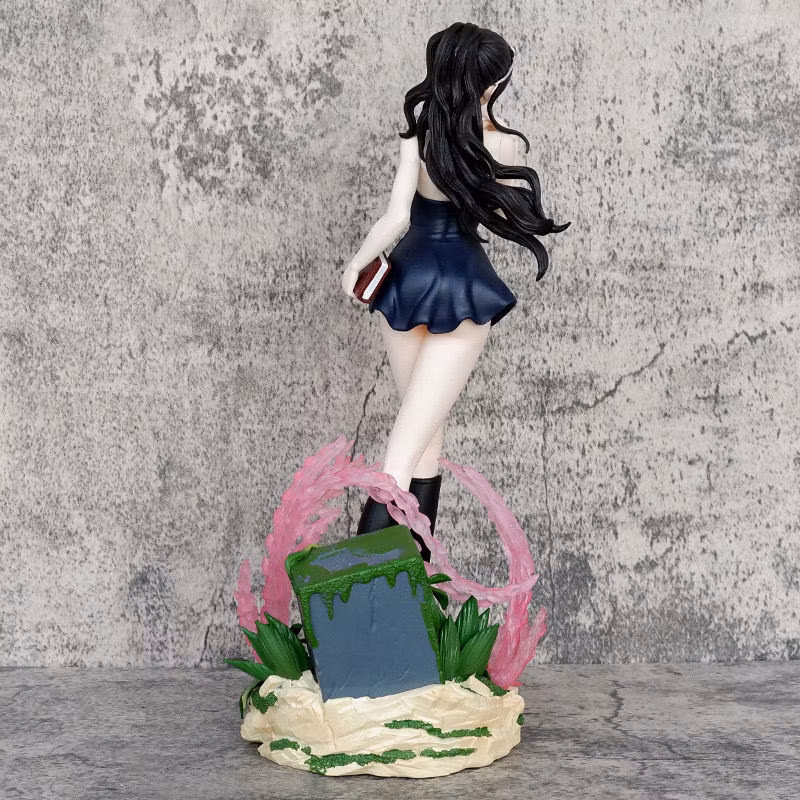 One Piece Anime Figure Female Resonance Series Nico Robin Statue Model Cartoon-Character