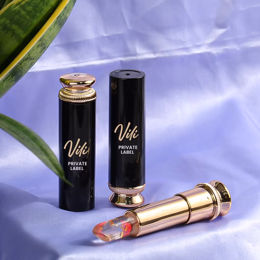 10%off Transparent Herbal Moisturizing Petal Lipstick for Cosmetic