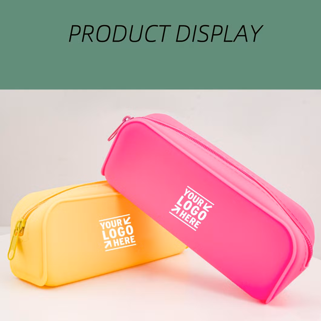 Lightweight&Portable Silicone Pencil Case for Office
