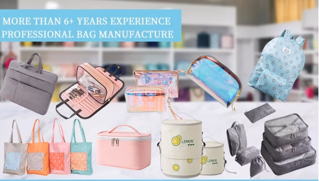New Fashion Ladies Promotional Beauty Makeup Cosmetic Bag