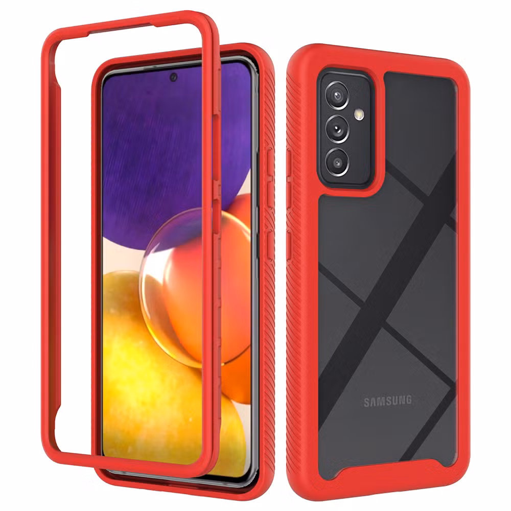 High Quality Shockproof Bumper Solid Color Starry Sky Phone Case for Samsung Galaxy A82 5g