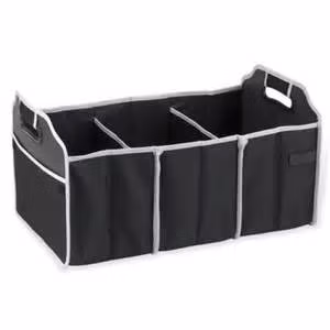 Eco Friendly Auto Car Trunk Organizer Back Seat Storage Bag with Your Own Logo