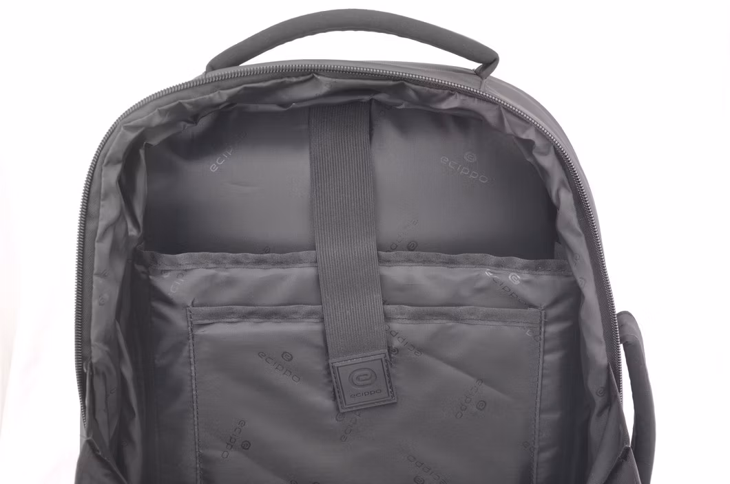 Large Capacity USB Charging Waterproof Extensible Laptop Backpack for Business Travel