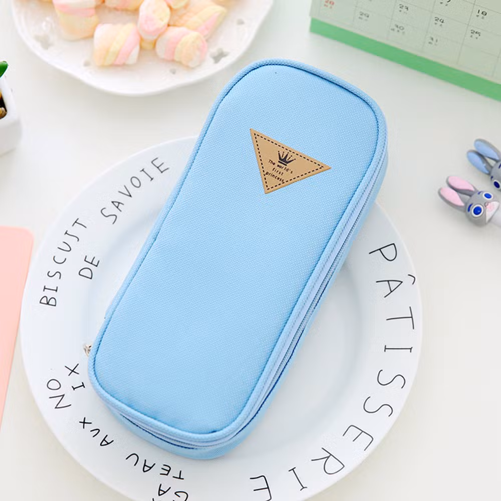 Hot Selling Beautiful Multi-Functional Large Capacity Flip Cover Pencil Case