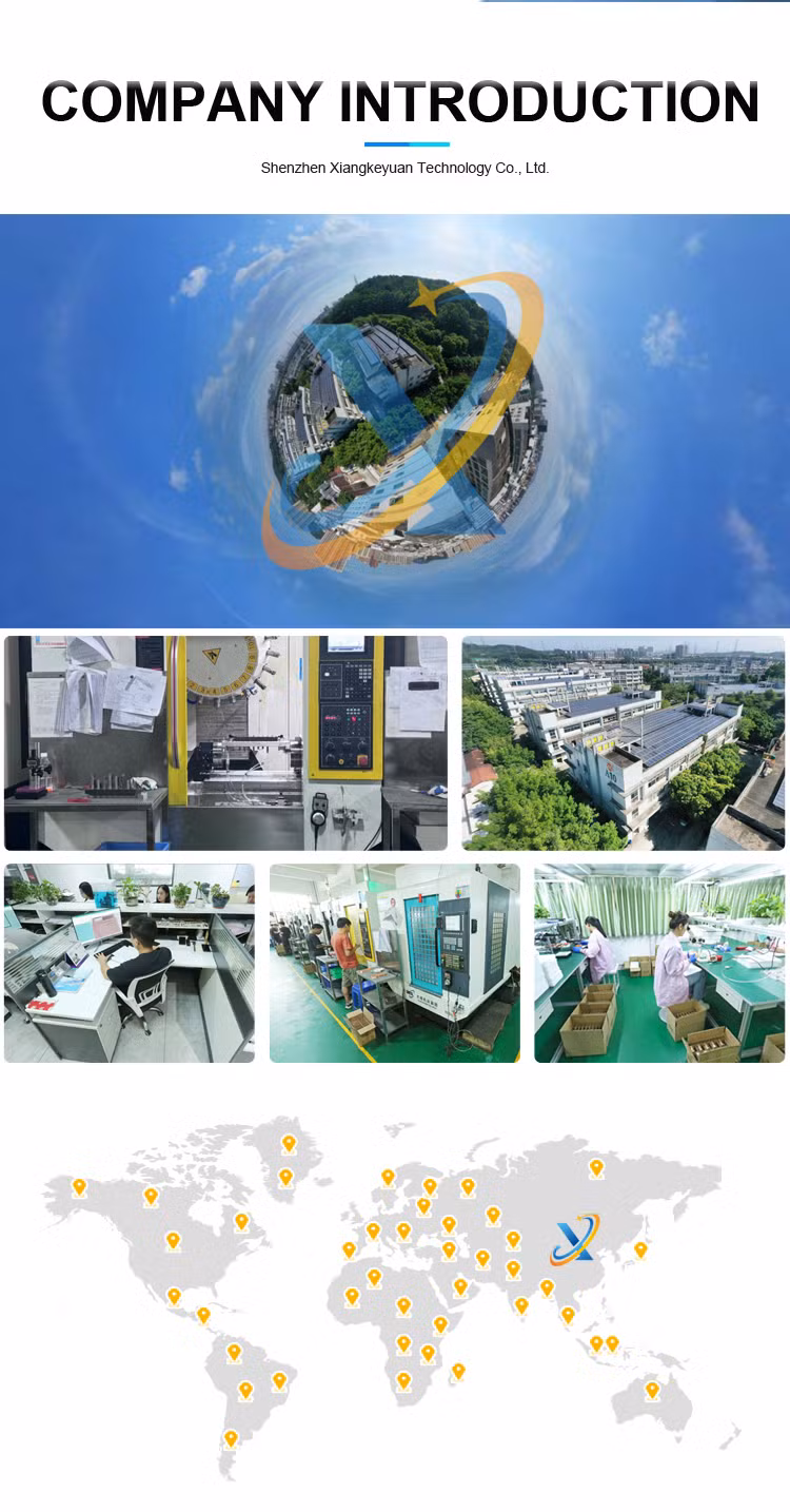 Customized Aluminum Stainless Steel Case Metal Machinery Motorcycle Auto Hardware Mechanical Semiconductor Industry Equipment CNC Machining Parts
