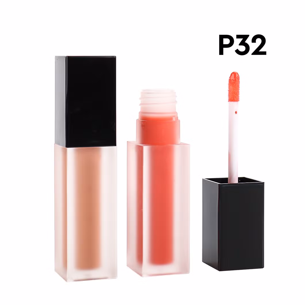 Custom Logo Lipgloss Hydrating Formula Private Label Cosmetics with GMPC