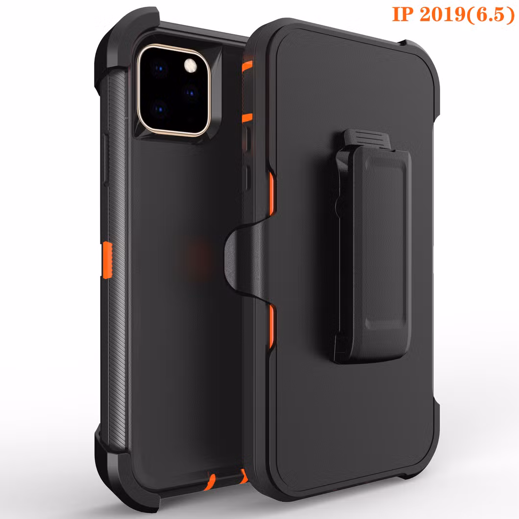 Luxury Fashion Solid Color TPU Soft Phone Case, 2 in 1 Monochrome Pure Color PC Hard Back Cover for iPhone 11/ 11PRO/ 11promax and Samsung