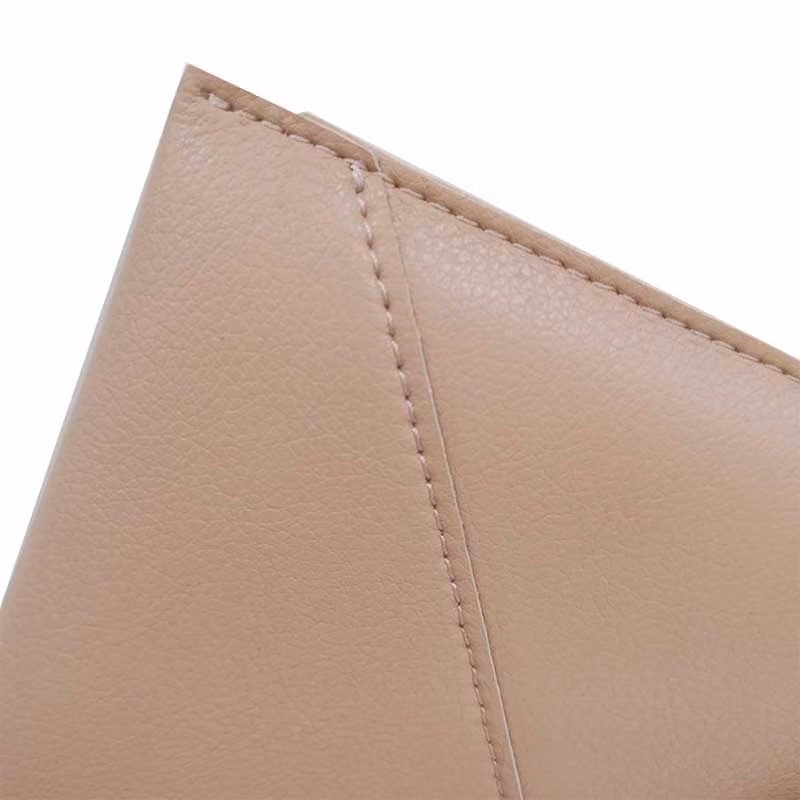Waterproof Thin Document File Bag Folder PU Leather A4 Envelope Portfolio Expanding Organizer Storage Case