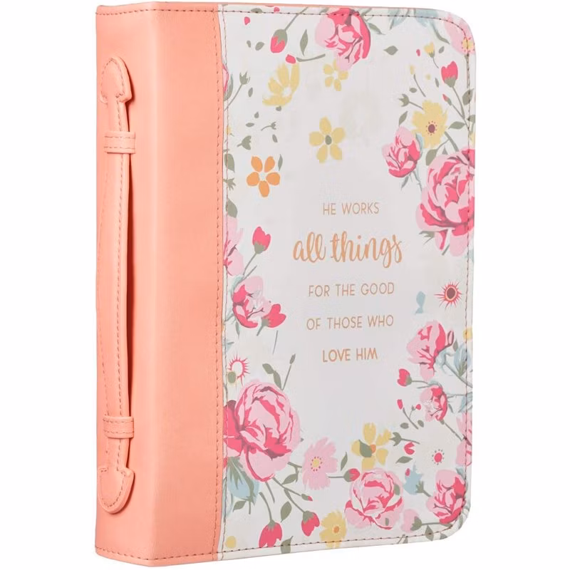 Factory Custom Bible Case Bible Cover with Zipper