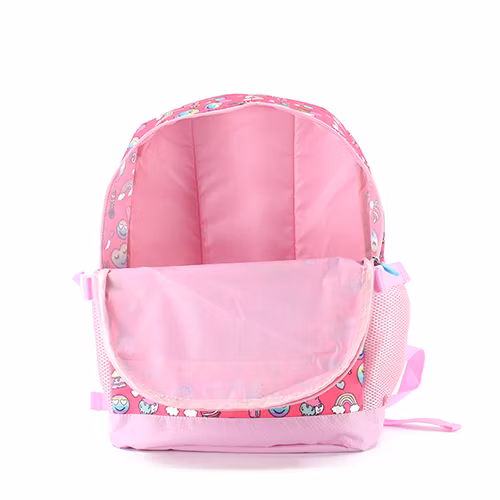 Wholesale Customized Printed School Pack with Lunch Bag Lovely Backpack for Girls