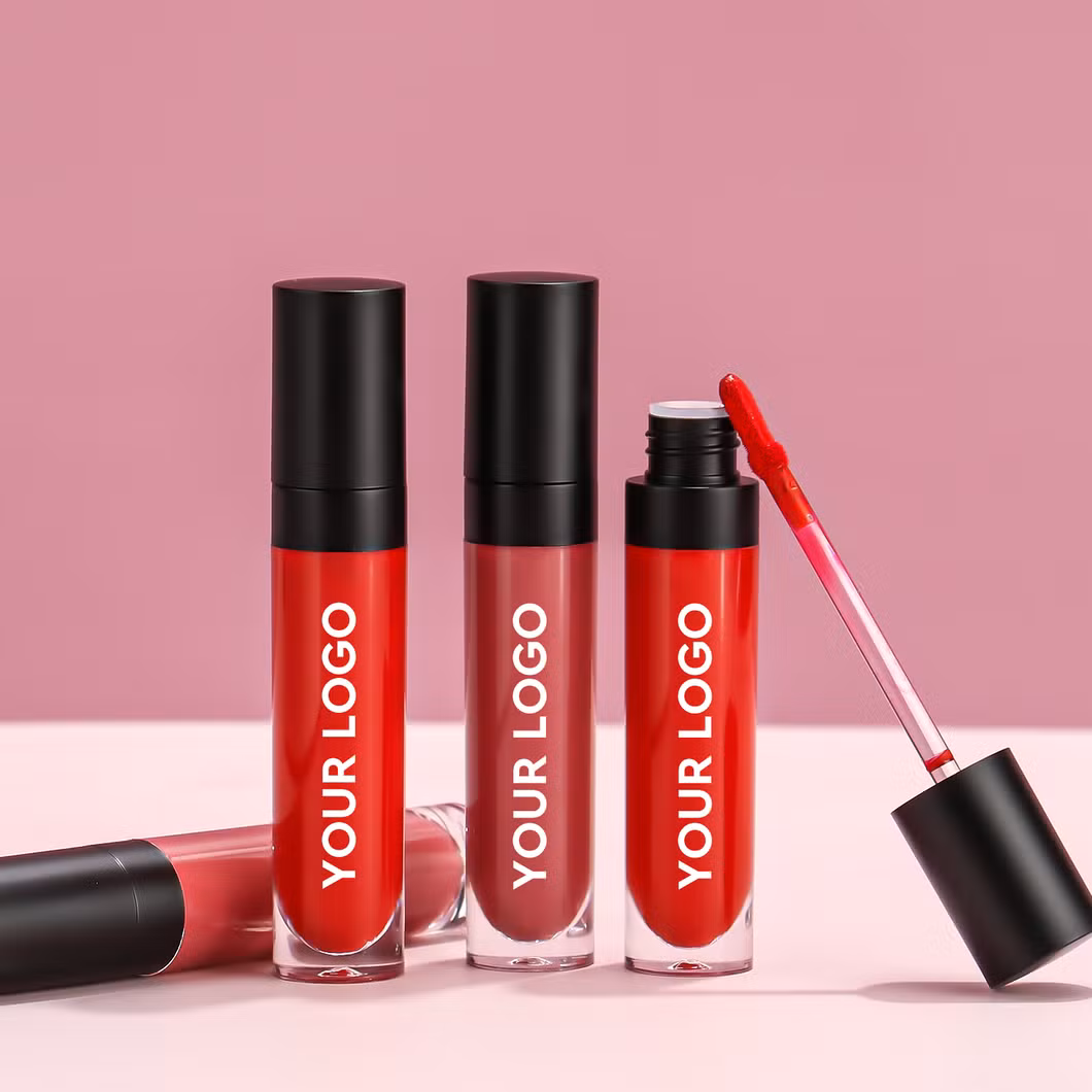 OEM/ODM Lip Gloss Cosmetics Factory Matte Finish Private Label