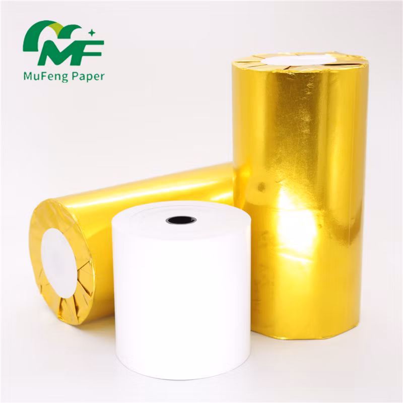 Extra Whiteness Promotional High Quality Durable Using 80mm 57mm Cashier Roll Receipt Thermal Paper