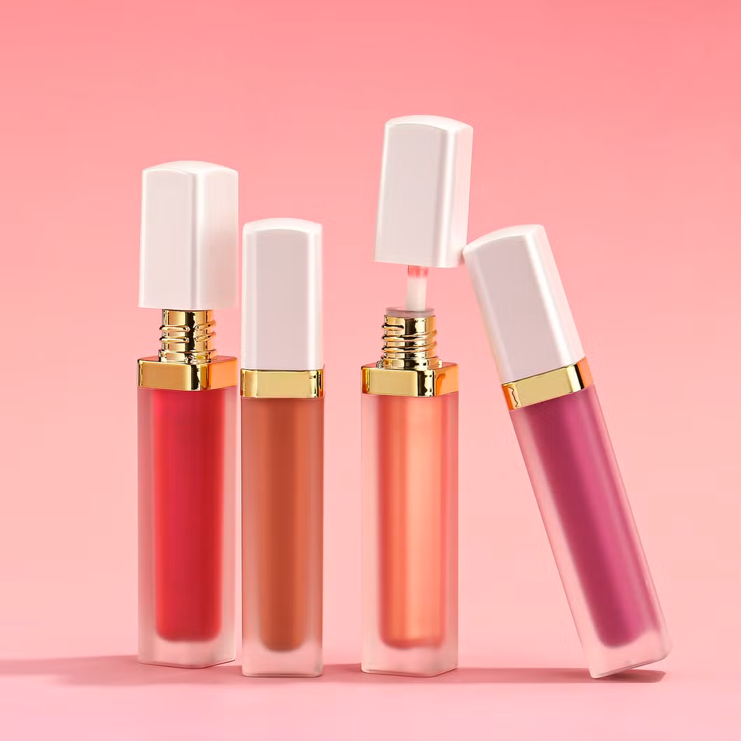 Custom Logo Cosmetics Factory Non-Sticky Lip Gloss Private Label