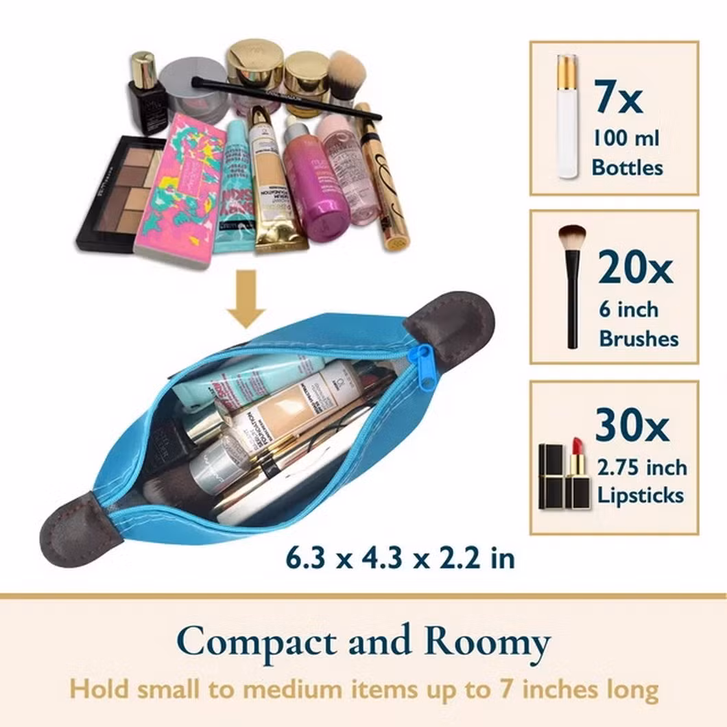 Makeup Bag Travel Pouch Waterproof Cosmetic Bag Small Toiletrybag