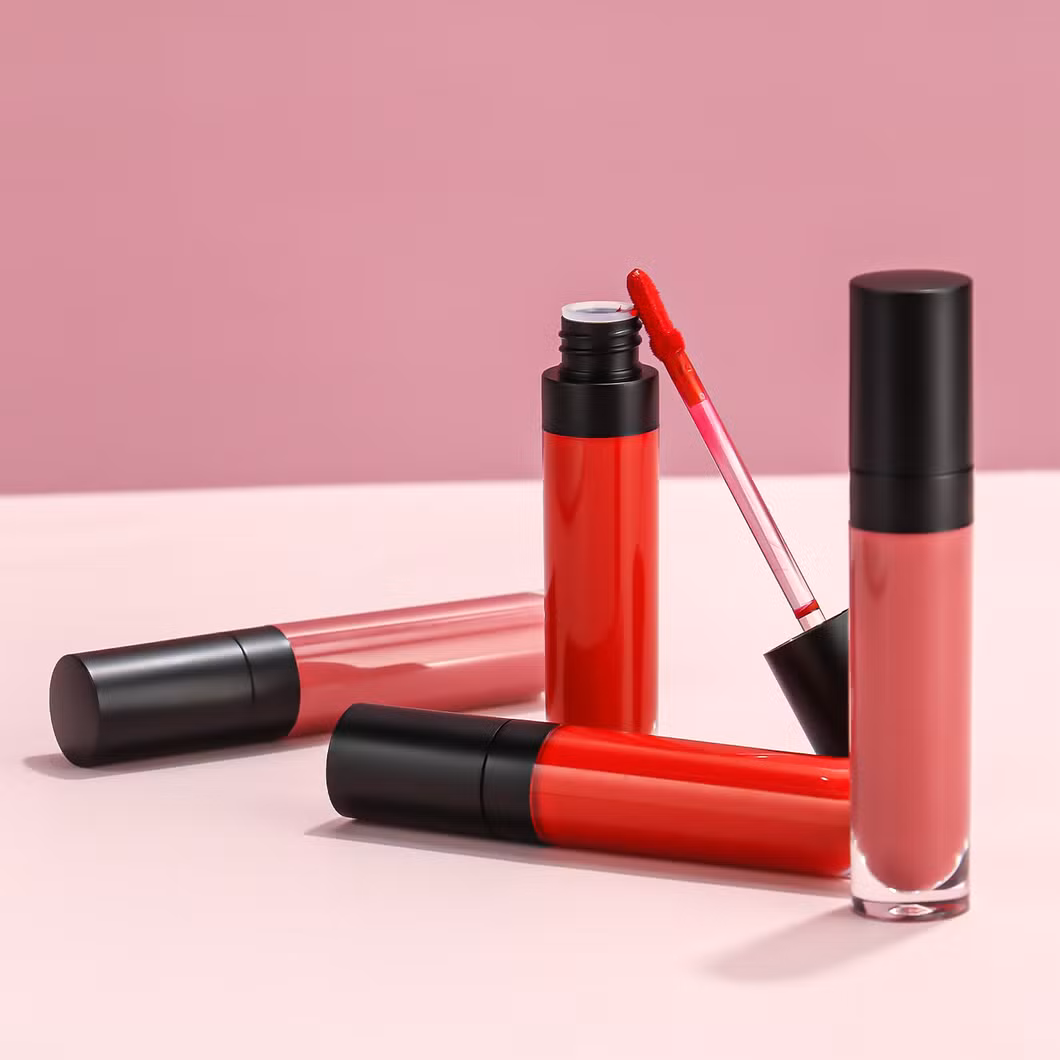 OEM/ODM Lip Gloss Cosmetics Factory Matte Finish Private Label
