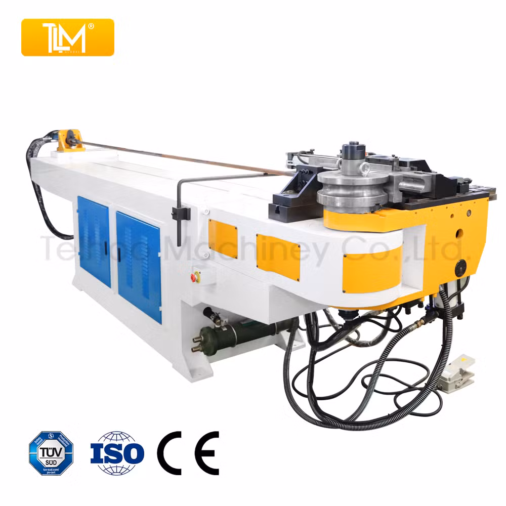 Dw75nc Multi Function Aluminum Manual Tube Bender Pipe Processing Machine