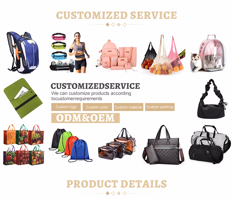 Xianghui Cartoon Student Backpack with Crossbody Bag and Pencil Case Set