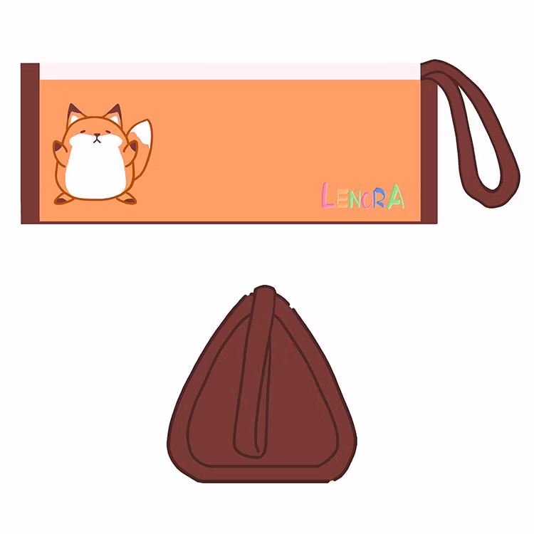 Puppy Stuffed Pencil Box Multi-Function Storage Zipper Bags for School Students