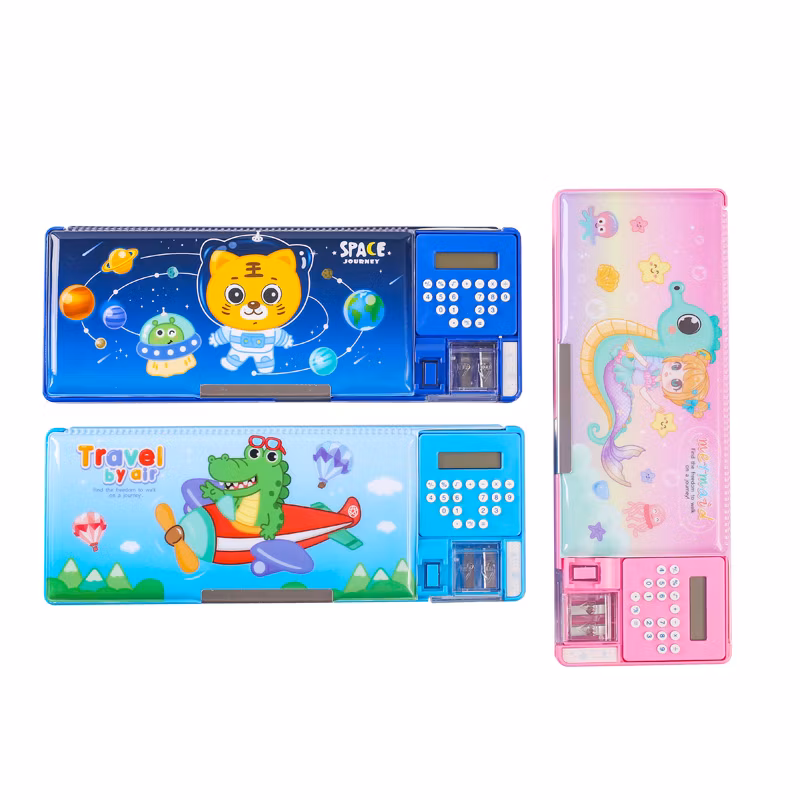 Creative Cute Animal Pattern Primary School Statinery Student Pencil Case