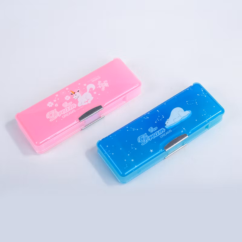 Fashion Cheap Cute Pattern Primary School Creative Student Pencil Case