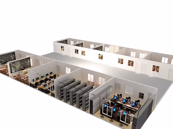Movable Container House Prefab House Container Home Container Office
