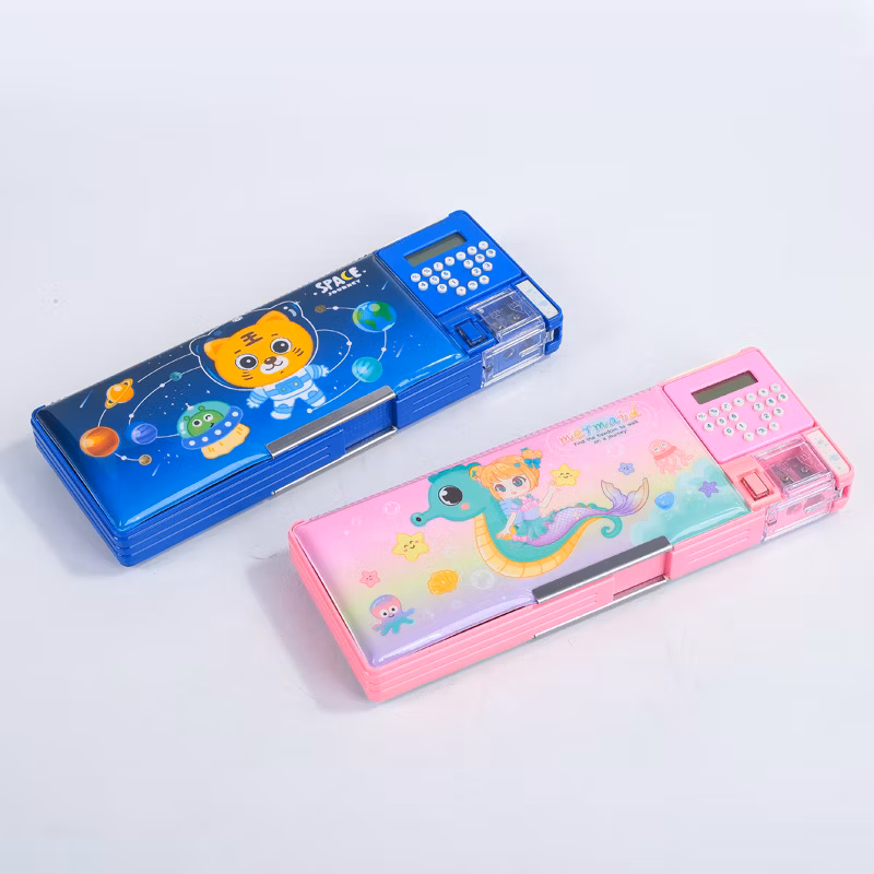 Creative Cute Animal Pattern Primary School Statinery Student Pencil Case