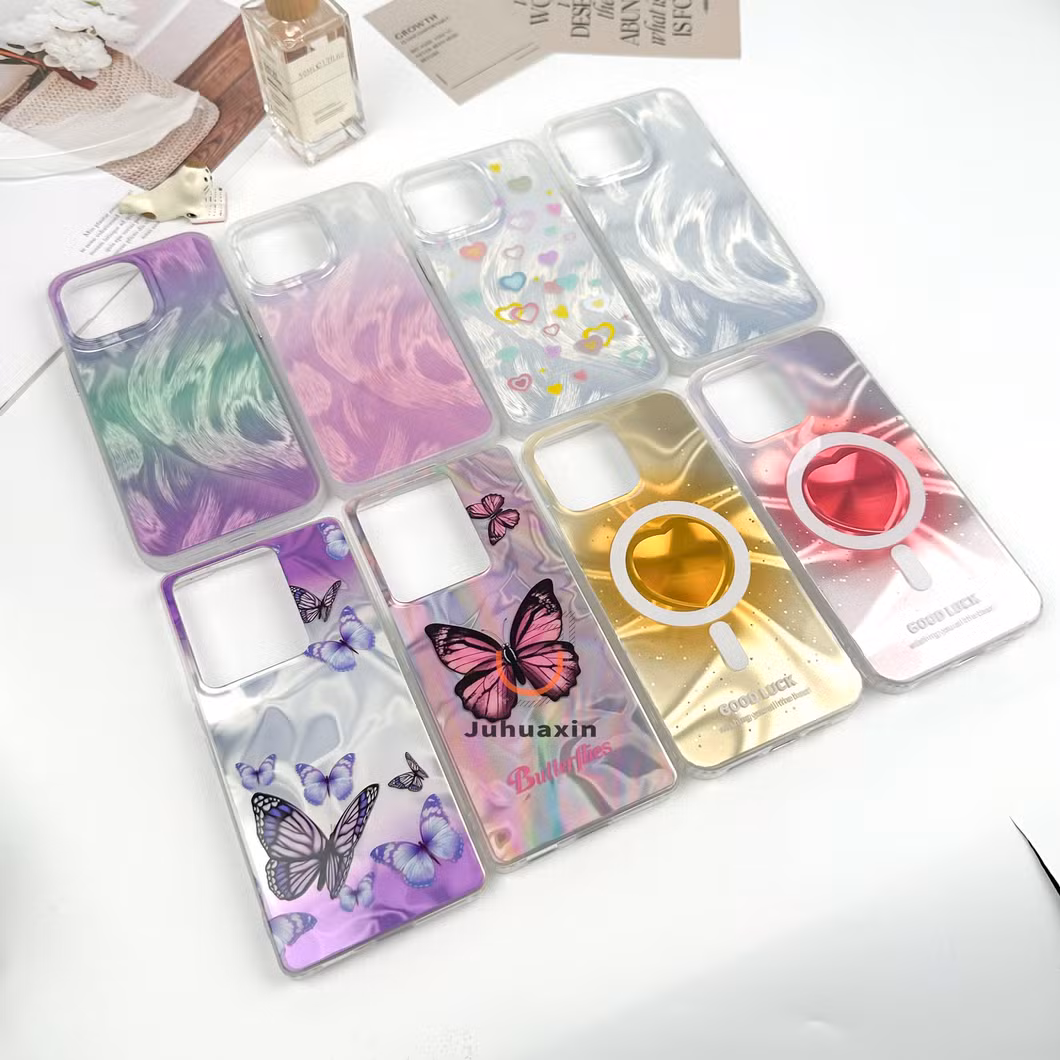 Hot Selling Special Phone Cover with Colorful Printing Case for iPhone 16 15 14 13 Sam A70 A03A03core