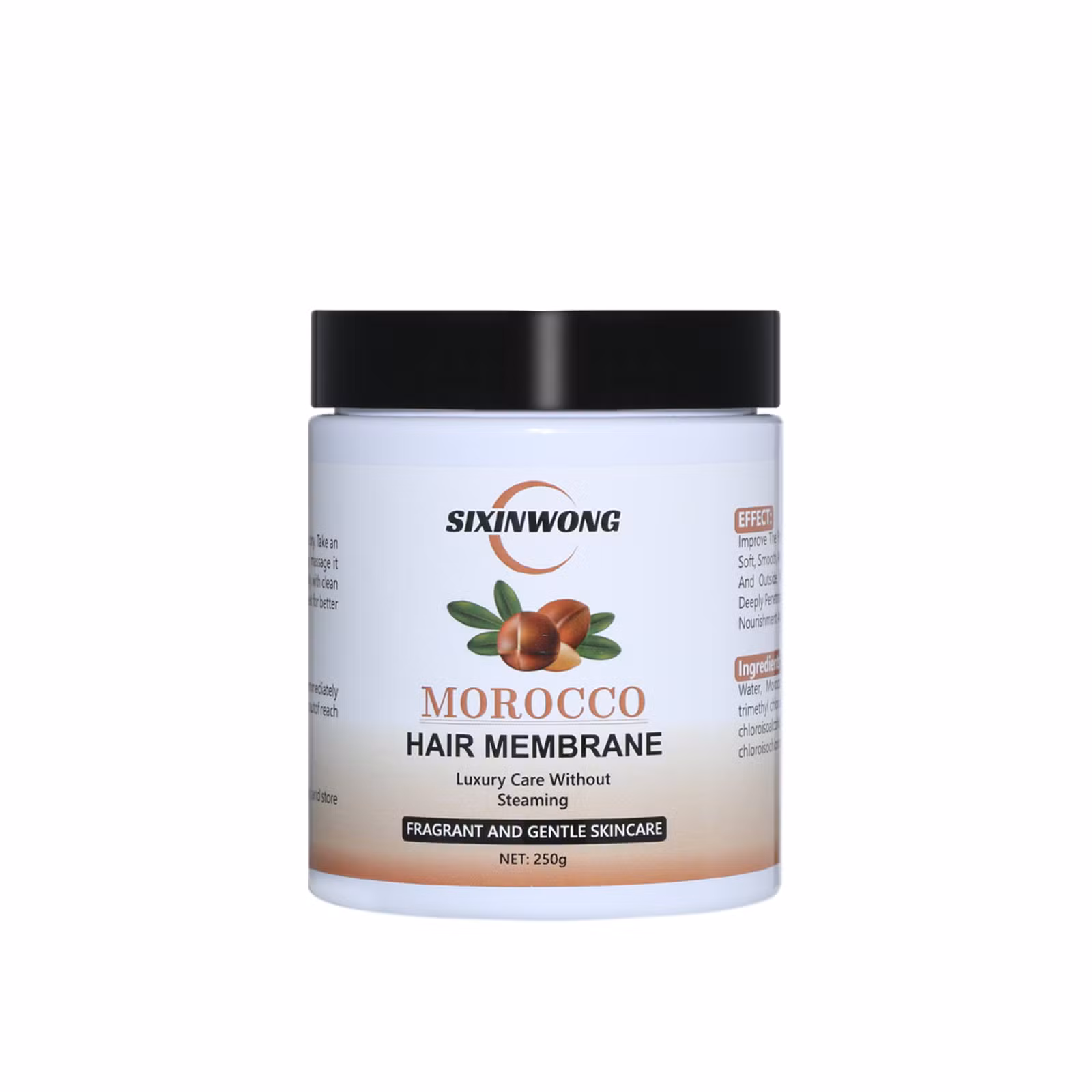 <a href='/cosmetici/'>Cosmetici</a> di bellezza Marocco idratazione duratura, texture morbida senza seccare la membrana dei capelli