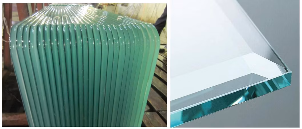 6mm 8mm 10mm 12mm 15mm Ultra Clear Glass Color Tinted Toughened Glass Tempered Glass