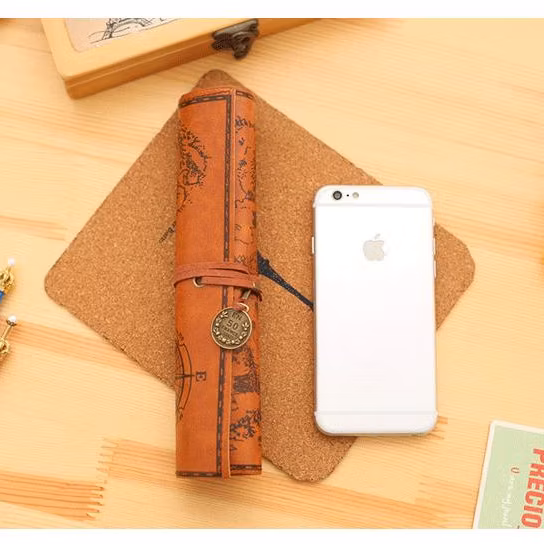 Promotional Zipper Fashion Rectangular Pencil Bag Pencil Case for School & Office