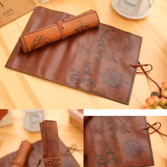 Promotional Zipper Fashion Rectangular Pencil Bag Pencil Case for School & Office