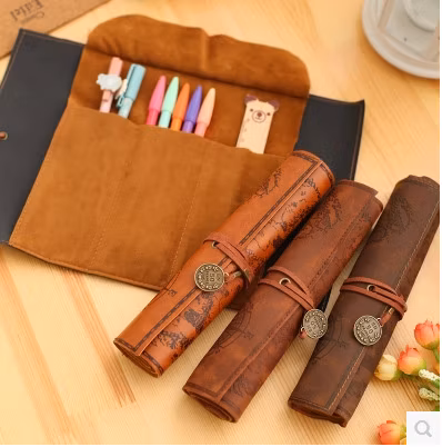 Promotional Zipper Fashion Rectangular Pencil Bag Pencil Case for School & Office