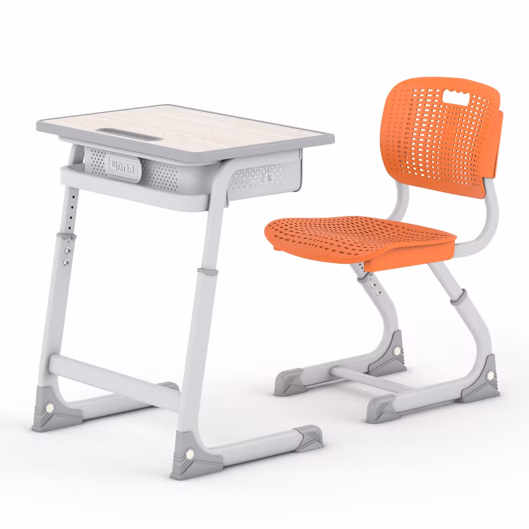 Brand New Hot Sale School Furniture Classroom Student Desk School Chair Classroom